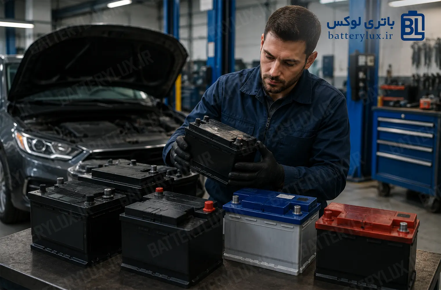 انتخاب بهترین باتری برای اسنپ