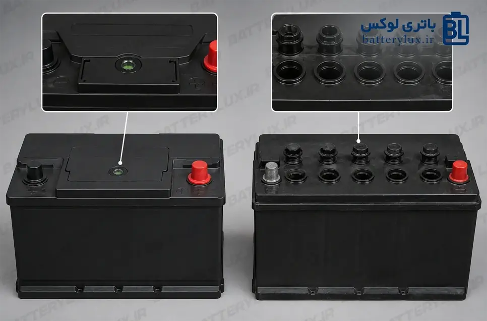 تفاوت باتری اتمی و اسیدی خودرو