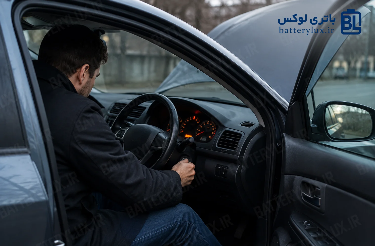 باتری ماشین یک شبه خالی شده