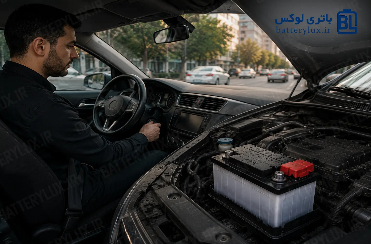 باتری مناسب رانندگان اسنپ