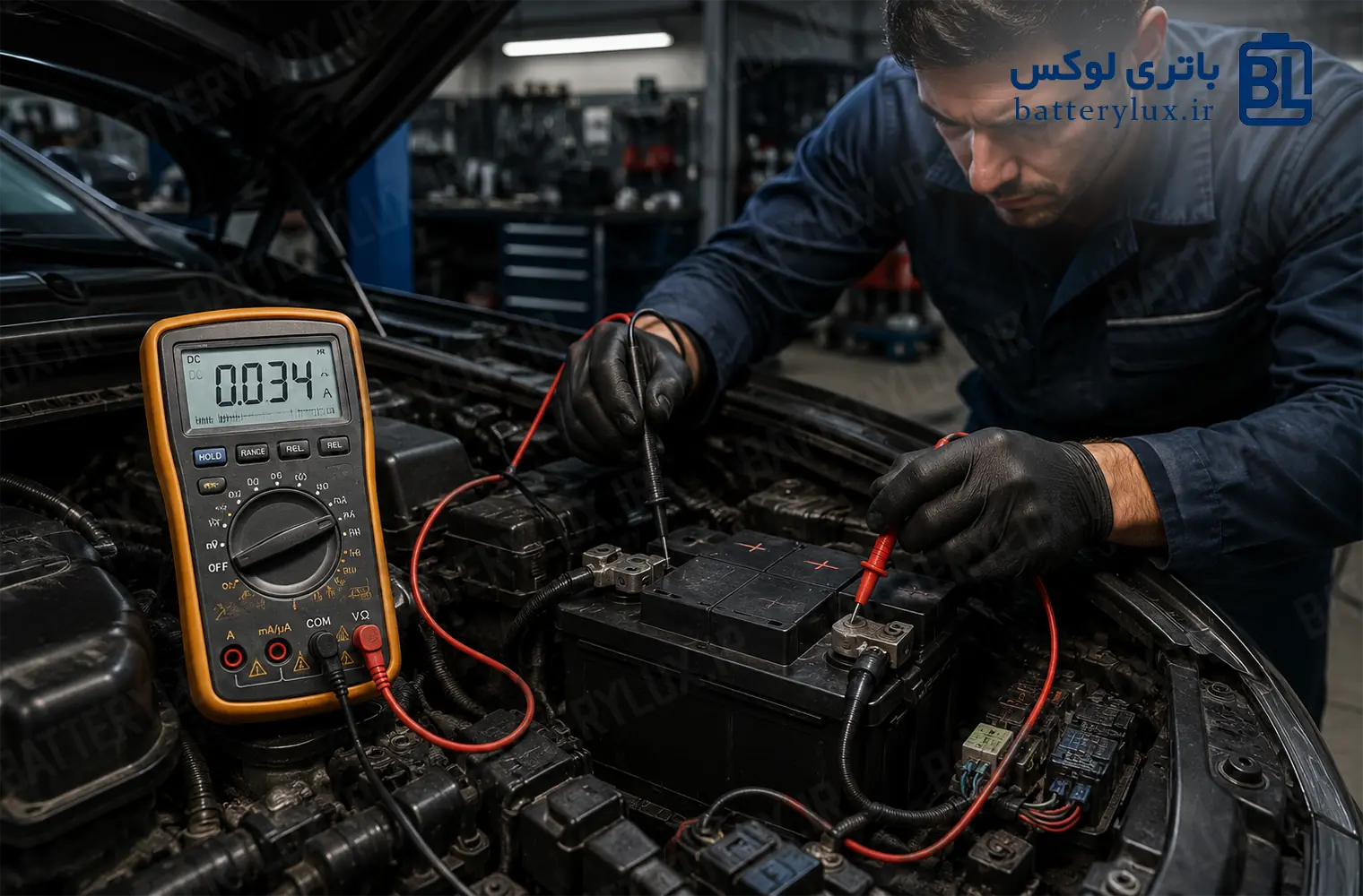 برق دزدی خودرو