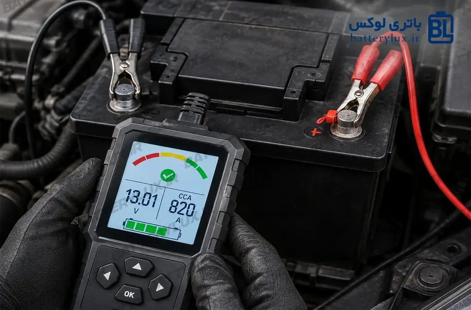 تست CCA و سلامت باتری خودرو