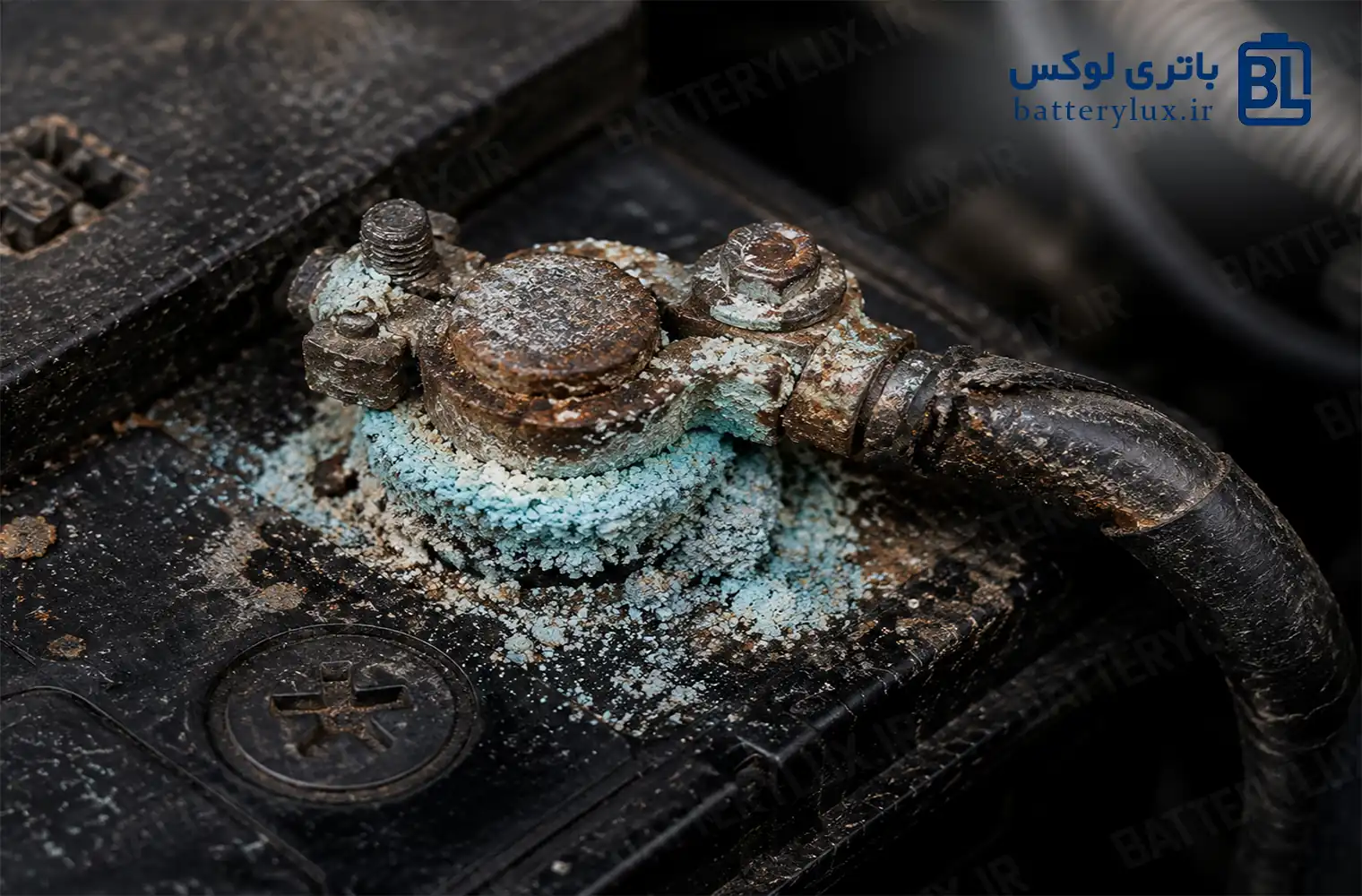 تست باتری و دینام ماشین