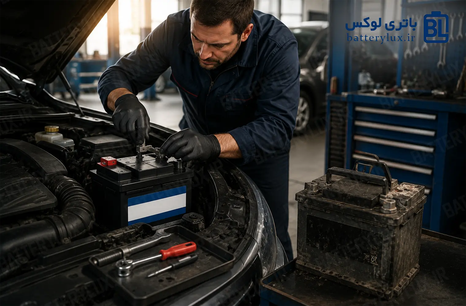 رفع مشکل خالی شدن باتری ماشین