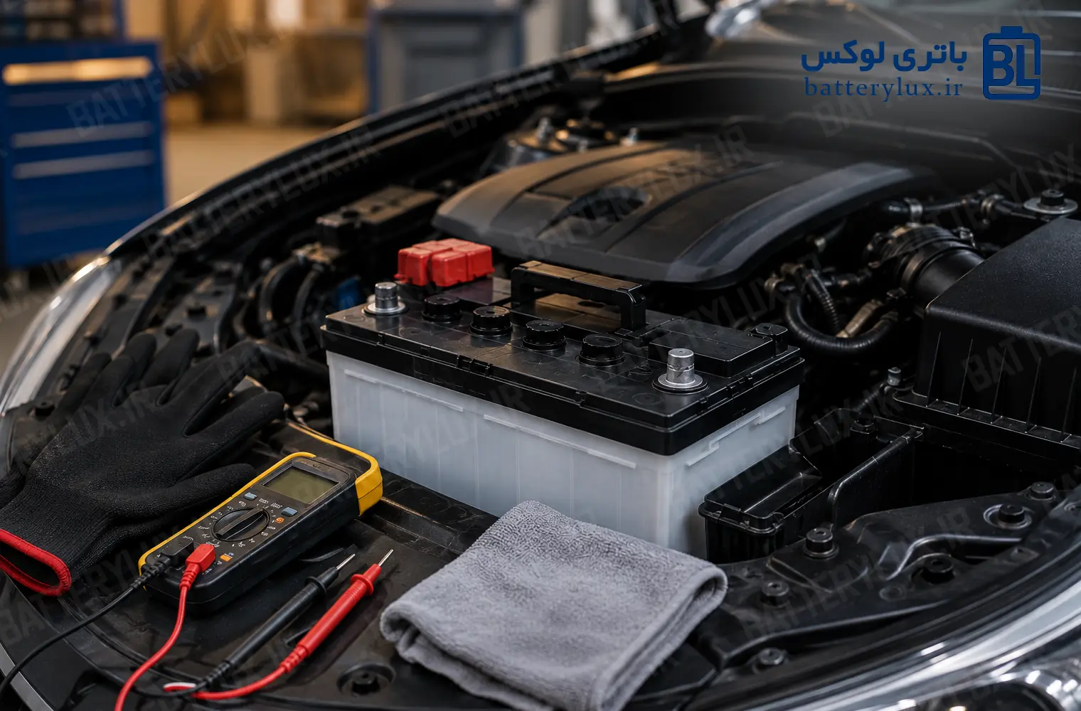 نگهداری صحیح باتری ماشین