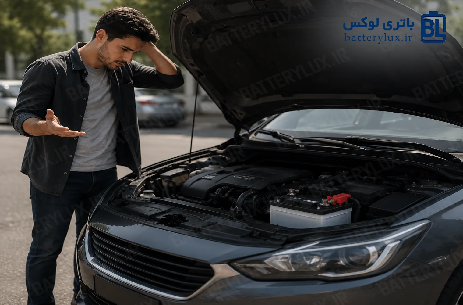 چرا باتری ماشین نو زود خالی می‌شود؟ علت‌ها و روش رفع مشکل